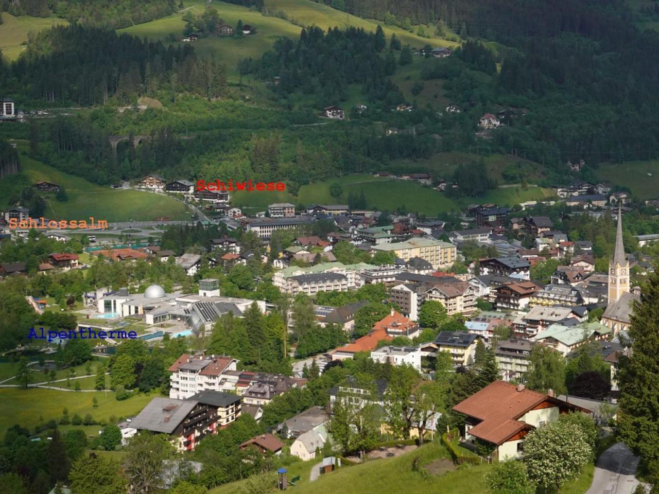 Ferienhaus Schiwiese Mit Freiem Eintritt In Die Alpentherme & Freie Nutzung Der Gasteiner Bergbahnen Im Sommer 2025 Бад-Гофгаштайн Екстер'єр фото