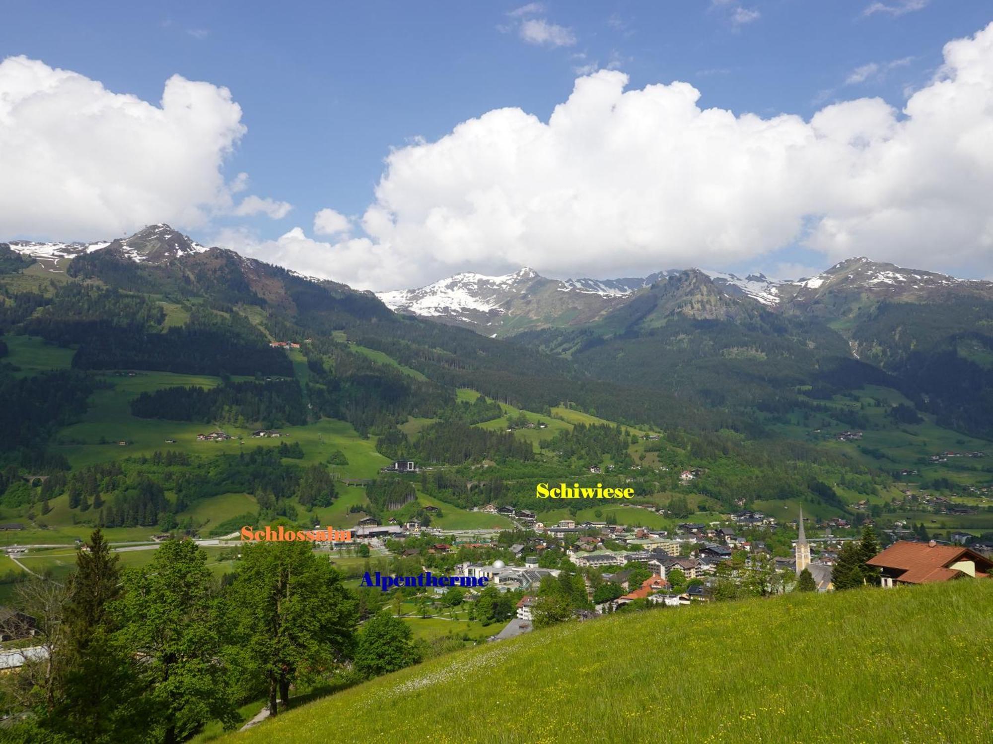 Ferienhaus Schiwiese Mit Freiem Eintritt In Die Alpentherme & Freie Nutzung Der Gasteiner Bergbahnen Im Sommer 2025 Бад-Гофгаштайн Екстер'єр фото