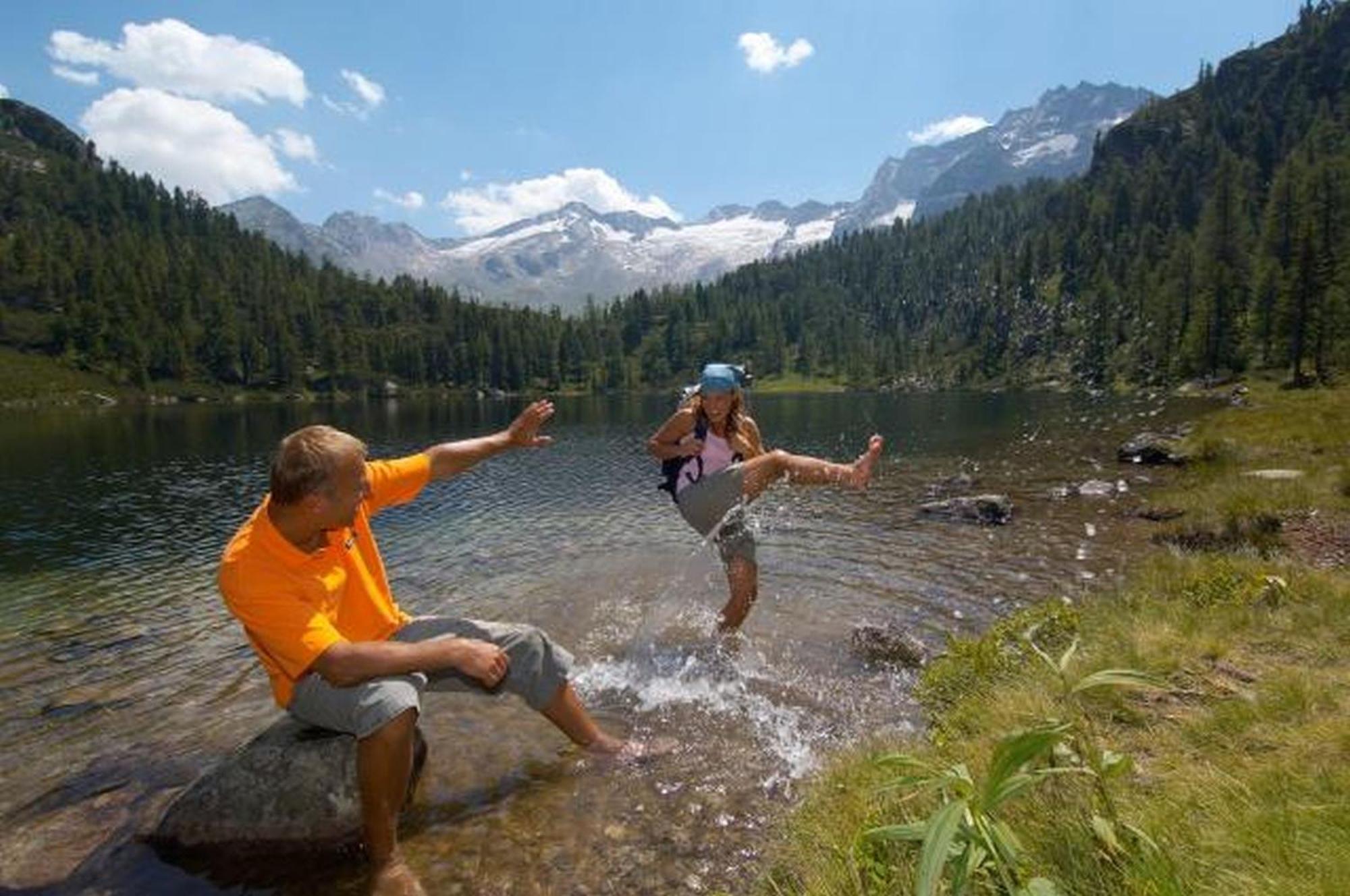 Ferienhaus Schiwiese Mit Freiem Eintritt In Die Alpentherme & Freie Nutzung Der Gasteiner Bergbahnen Im Sommer 2025 Бад-Гофгаштайн Екстер'єр фото